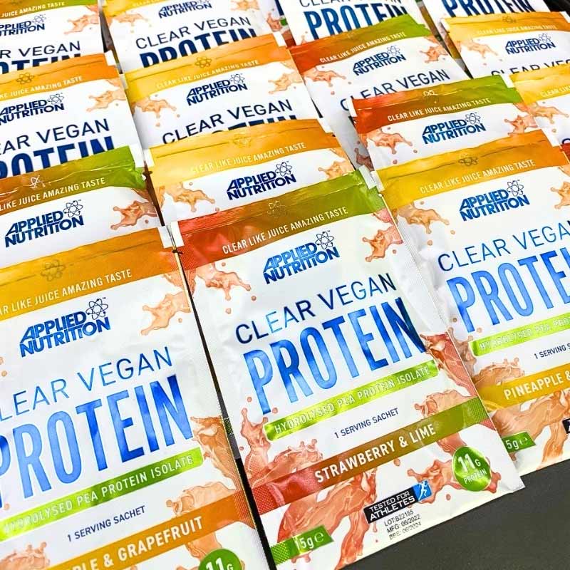 Applied Nutrition Clear Vegan Protein 15g