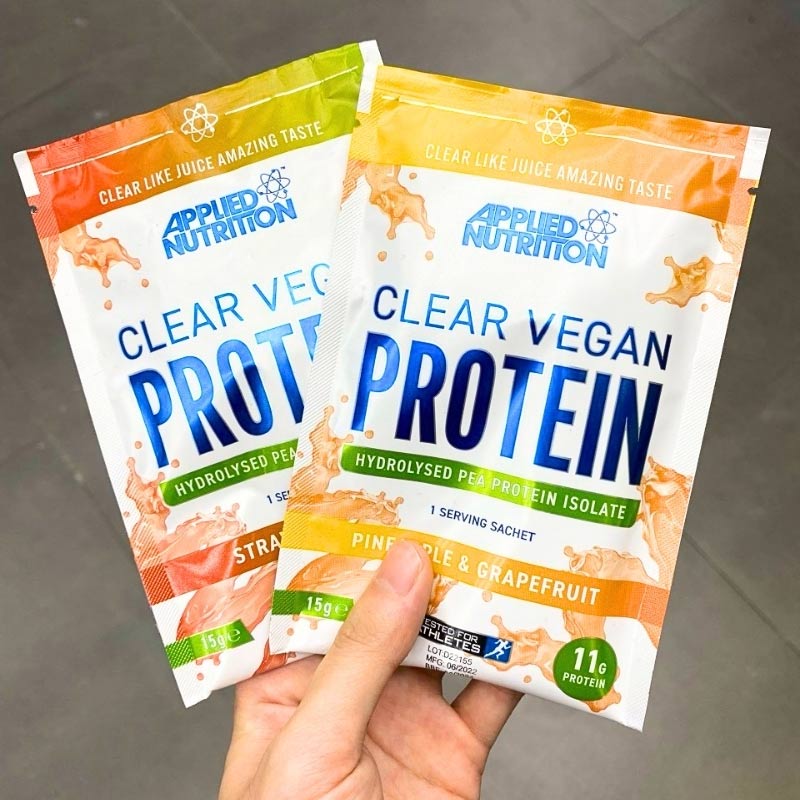 Applied Nutrition Clear Vegan Protein 15g