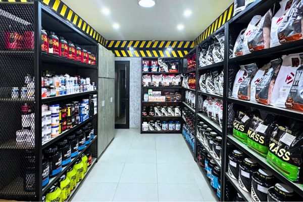 Không gian cửa hàng WheyStore 21 Trần Phú, Hà Đông, Hà Nội (hình ảnh chỉ mang tính chất minh họa)