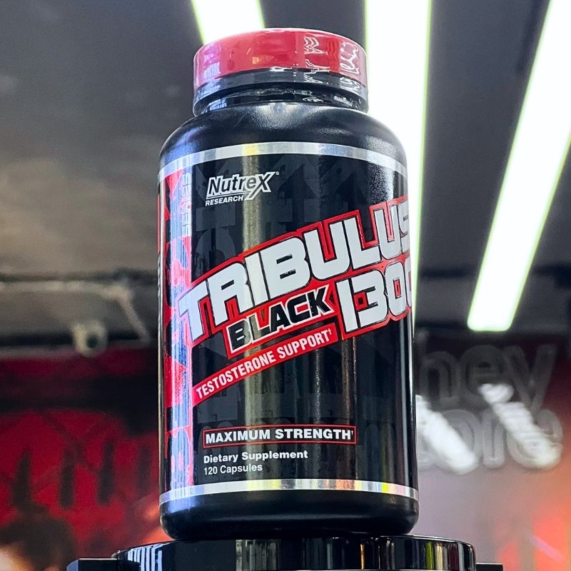 Nutrex Tribulus Black 1300 - 120 viên (hình ảnh chỉ mang tính chất minh họa)