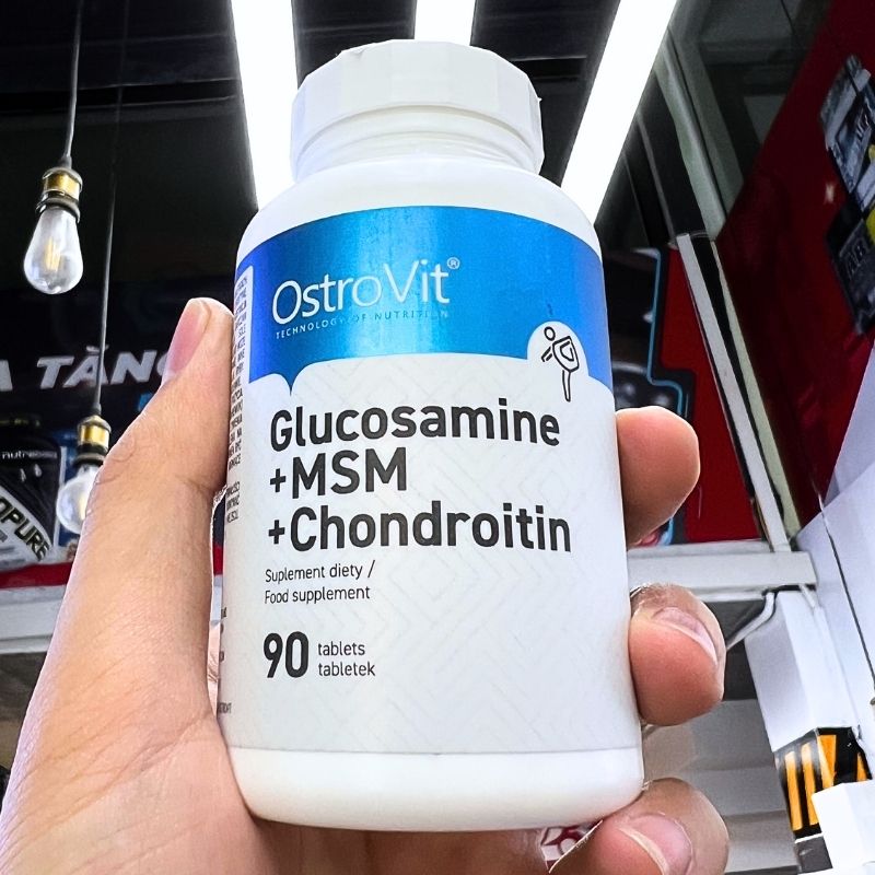 Ostrovit Glucosamine + MSM + Chondroitin - 90 viên (hình ảnh chỉ mang tính chất minh họa)