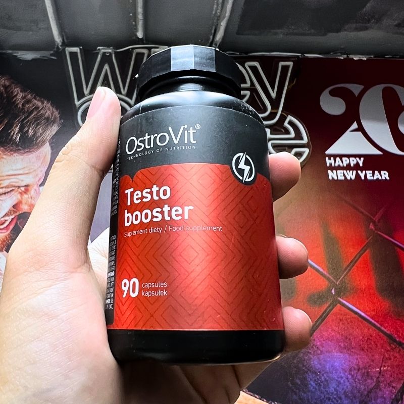 Ostrovit Testo Booster - 90 viên (hình ảnh chỉ mang tính chất minh họa)