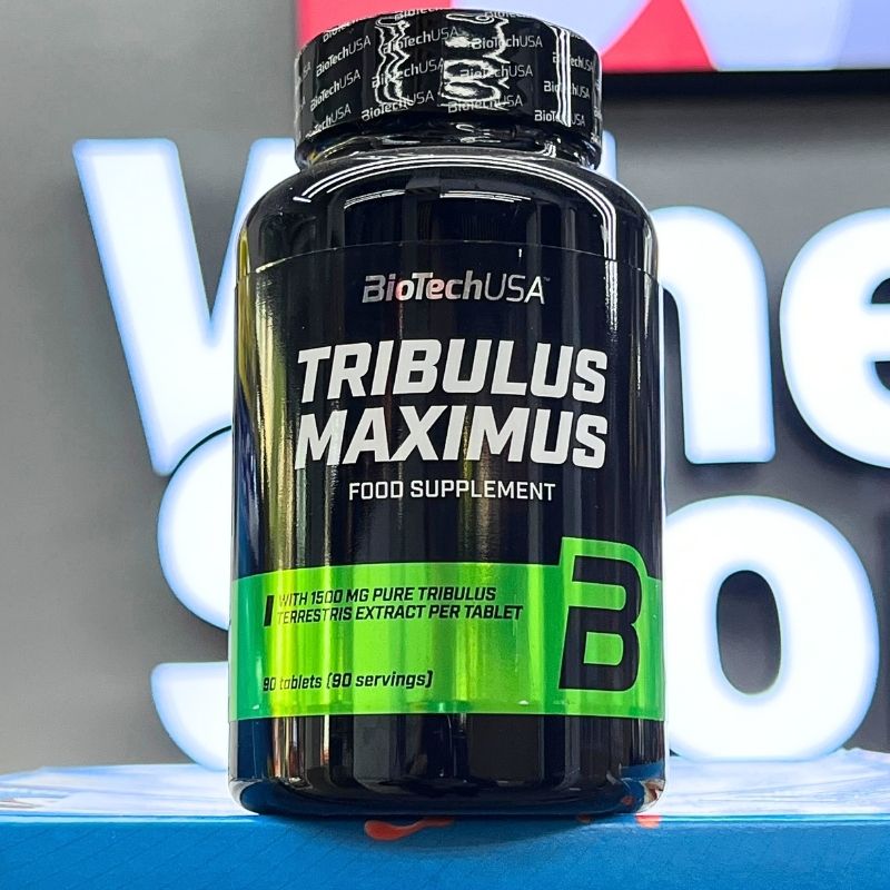 Biotech USA Tribulus Maximus - 90 viên (hình ảnh chỉ mang tính chất minh họa)