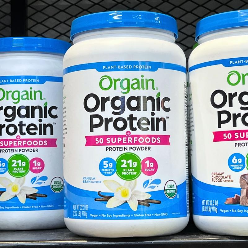 Orgain Organic Protein & Superfoods 2.02lbs (hình ảnh chỉ mang tính chất minh họa)