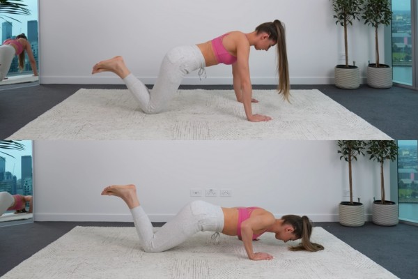 Động tác 3s Down Push-up