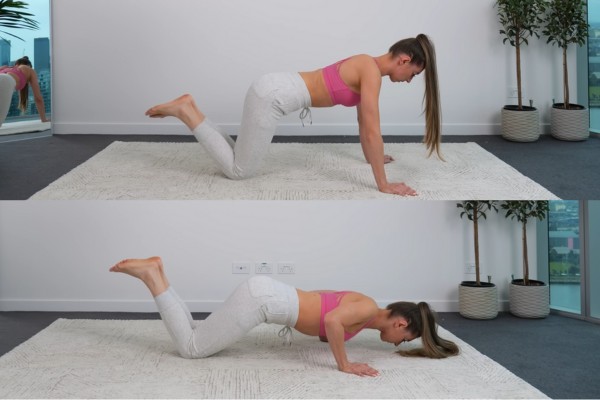 Động tác 45 Degree Push-up