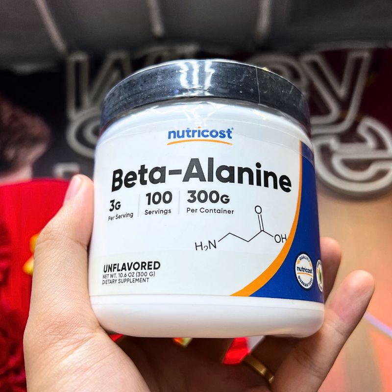 Nutricost Beta-Alanine 100 servings (hình ảnh chỉ mang tính chất minh họa)