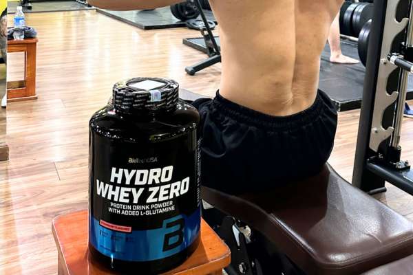 (Hình ảnh chỉ mang tính chất minh họa: Sản phẩm Hydro Whey Zero 4lbs)