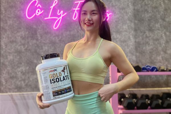 Amix Gold Isolate 5lbs vị Chocolate (hình ảnh chỉ mang tính chất minh họa)