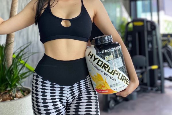 Nutrabolics Hydropure 4.5lbs vị Peach Mango (hình ảnh chỉ mang tính chất minh họa)