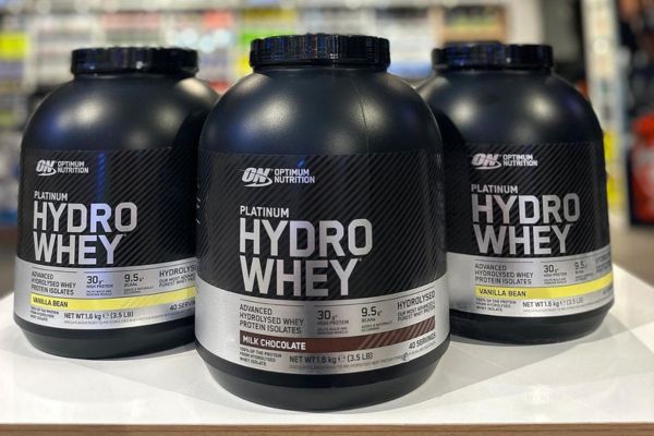 Optimum Nutrition Platinum Hydro Whey vị Vanilla Bean và Milk Chocolate (hình ảnh chỉ mang tính chất minh họa)