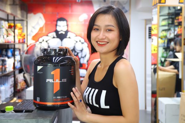 Rule 1 5lbs vị Vanilla Crème (hình ảnh chỉ mang tính chất minh họa)