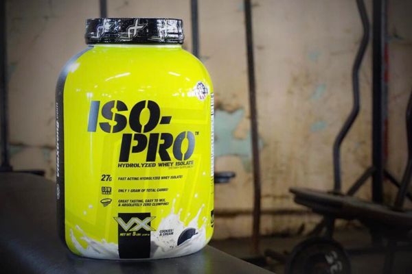 VX Iso Pro vị Cookies & Cream (hình ảnh chỉ mang tính chất minh họa)