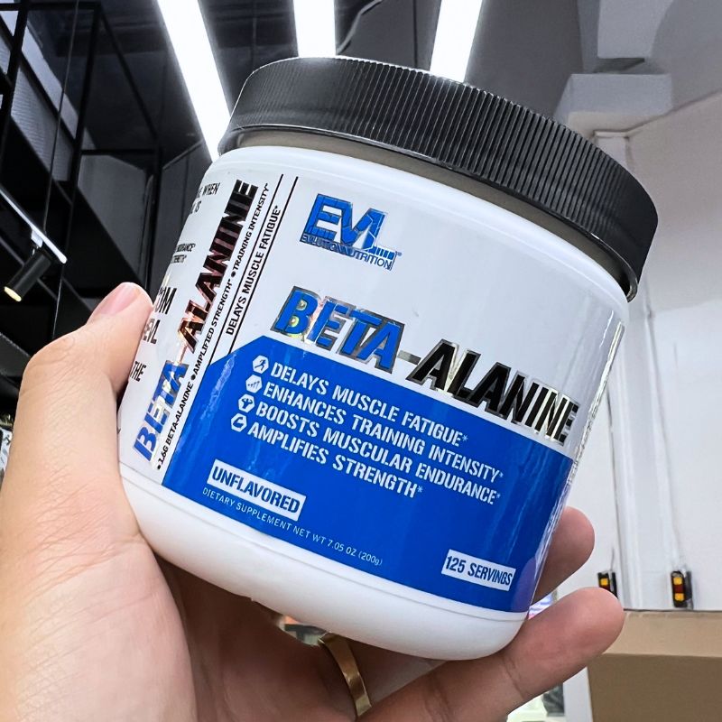 EVL Beta - Alanine 125 lần dùng