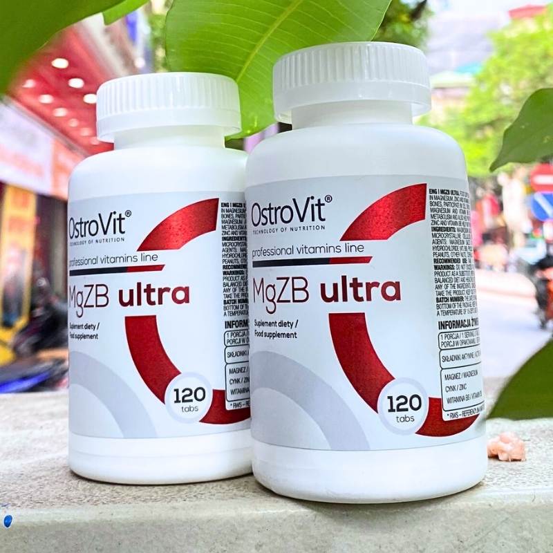 OstroVit MgZb - 120 viên