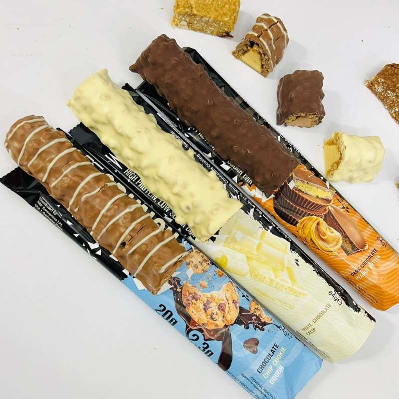 Bánh Warrior Crunch Protein Bar (hình ảnh chỉ mang tính chất minh họa)