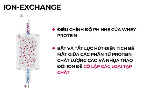 Tóm tắt công nghệ Ion-Exchange (hình ảnh chỉ mang tính chất minh họa)