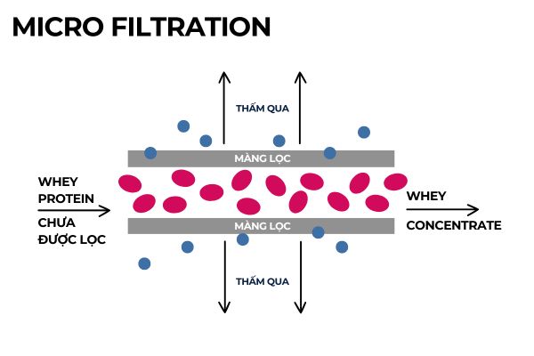 Tóm tắt công nghệ Micro Filtration (hình ảnh chỉ mang tính chất minh họa)