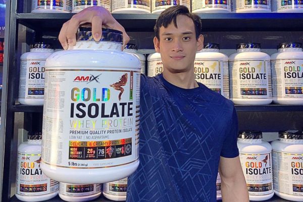 Amix Gold Isolate Whey Protein 5lbs vị Mint Chocolate
