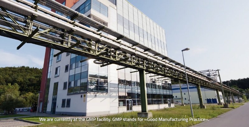 Nhà máy sản xuất Amix Creapure của Alzchem Trostberg GmbH đặt tại Đức