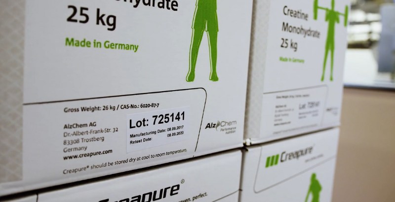 Mỗi lô hàng Amix Creapure được kiểm định chặt chẽ trước khi tung ra thị trường