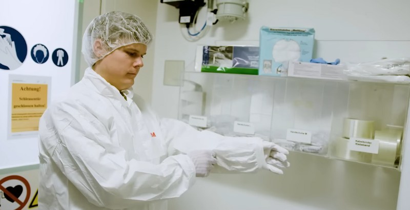 Quy trình sản xuất Amix Creapure tuân thủ nghiêm ngặt các quy tắc vệ sinh an toàn