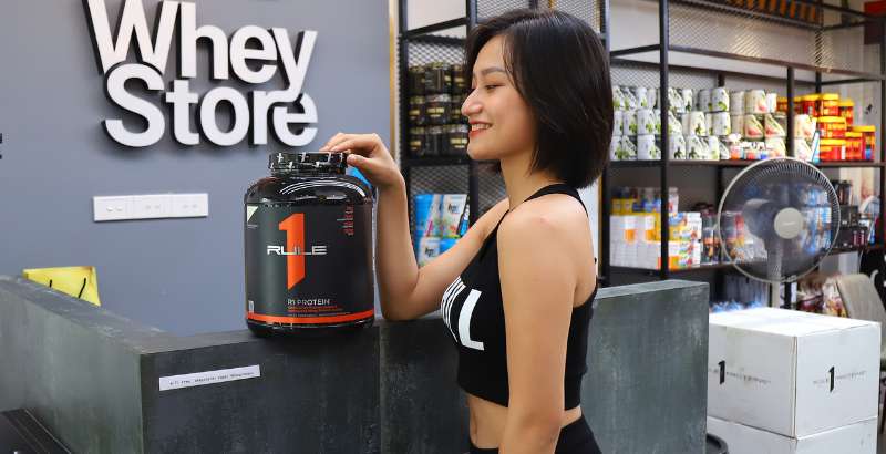 (Hình ảnh chỉ mang tính chất minh họa: Rule1 Protein 5lbs)