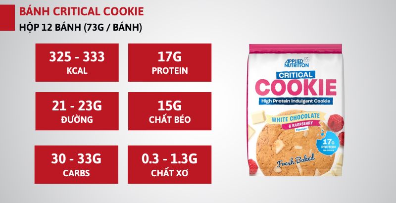 Applied Nutrition Critical Cookie