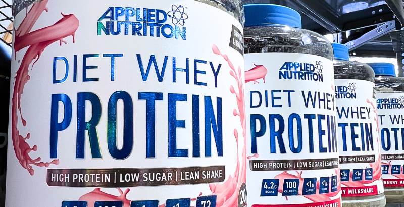 (Hình ảnh chỉ mang tính chất minh họa: Sản phẩm Applied Nutrition Diet Whey Protein 1.8kg)