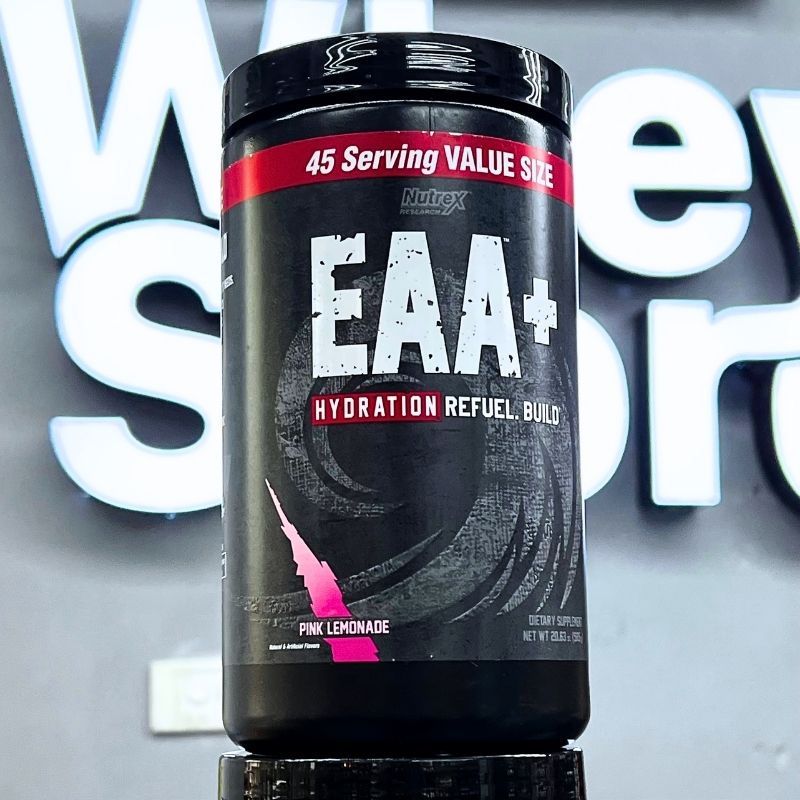 Nutrex EAA+ Hydration 45 lần dùng vị Pink Lemonade