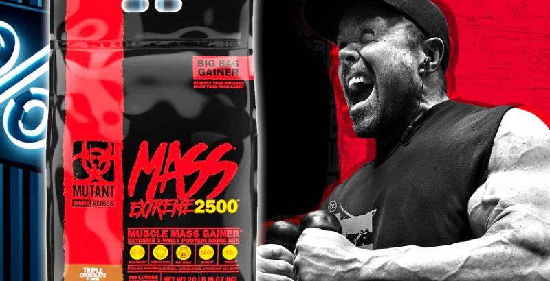 (Hình ảnh chỉ mang tính chất minh họa: Sản phẩm Mutant Mass Extreme 2500 12lbs)