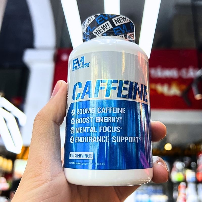 EVL Caffeine - 100 lần dùng