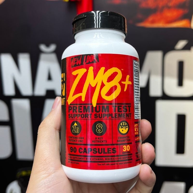 Mutant ZM8+ 90 viên