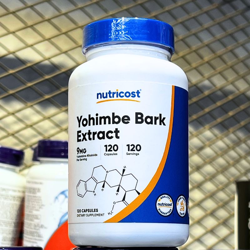 Nutricost Yohimbe Bark Extract - 120 viên