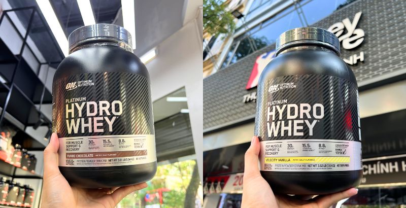 Platinum Hydro Whey 3.5lbs