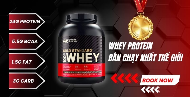 Nutrition Optimum Whey Gold Standard