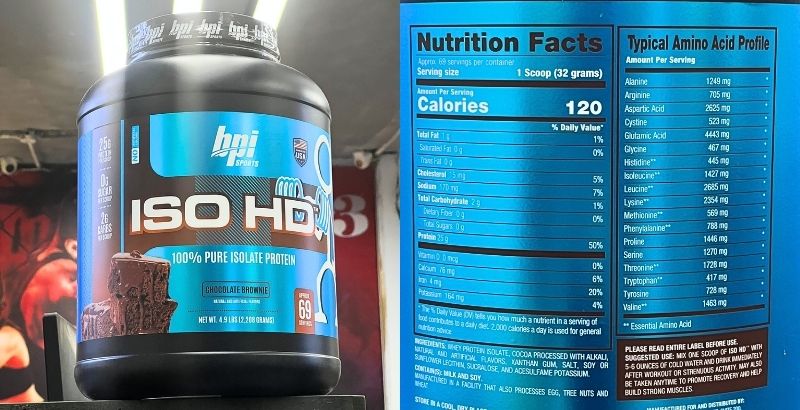 BPI Iso HD 5lbs