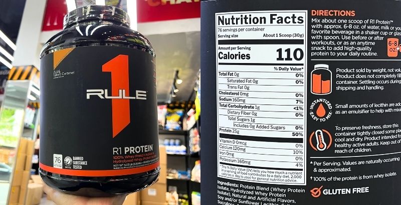 Rule 1 Protein 5lbs