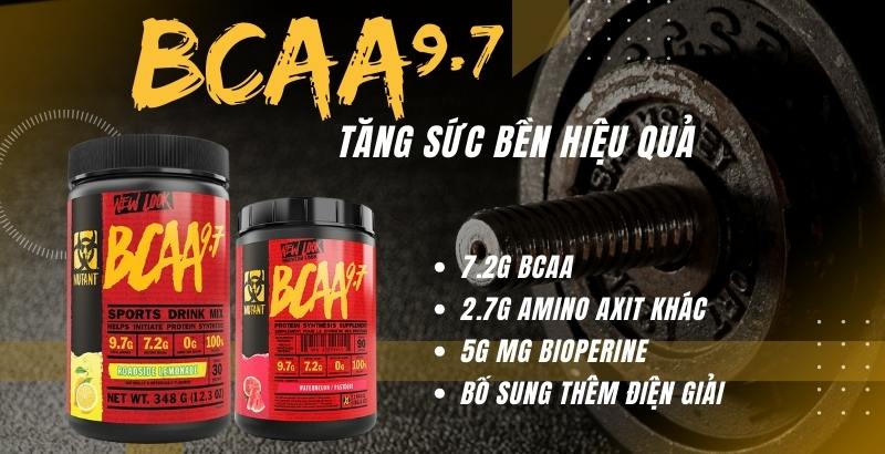 Mutant BCAA