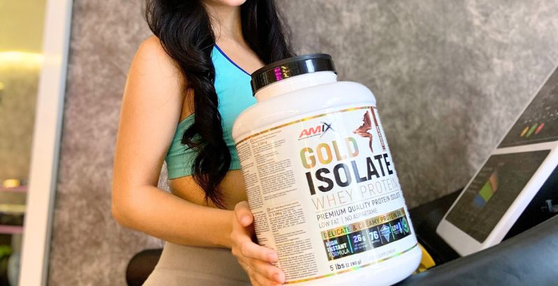 (Hình ảnh chỉ mang tính chất minh họa: Sản phẩm Amix Gold Isolate Whey Protein 5lbs)