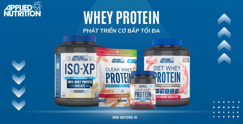 Applied Nutrition Whey Protein