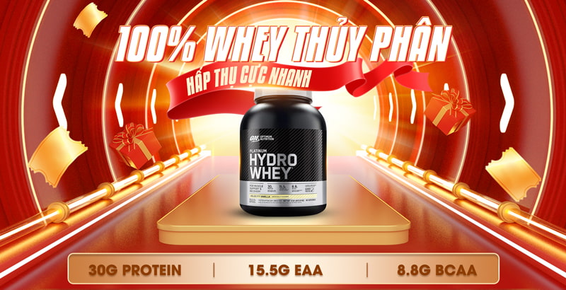 Platinum Hydro Whey 3.5lbs - 100% Whey thủy phân