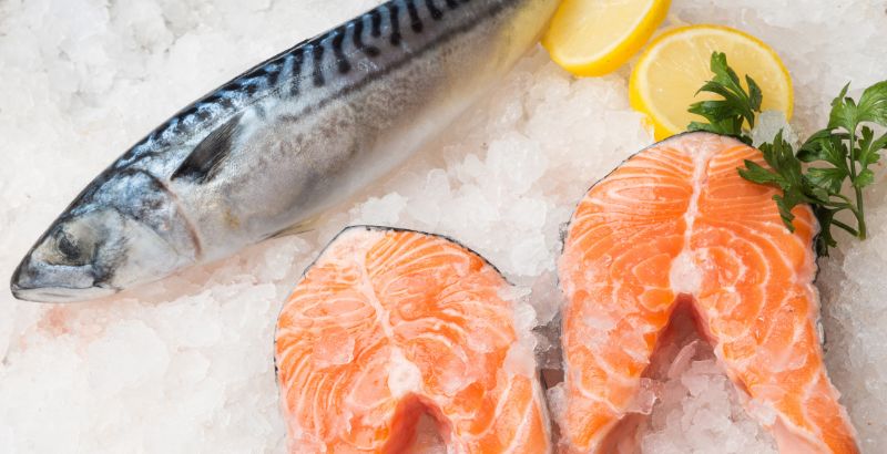Các loại cá béo rất giàu omega-3 tốt cho sức khỏe