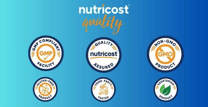 Hệ thông chứng nhận chất lượng của Nutricost