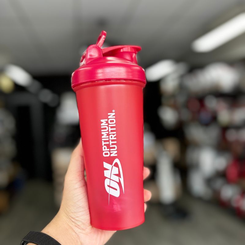 Bình lắc Optimum Nutrition 1 ngăn - dung tích 600ml