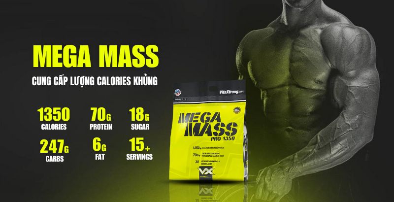 mega mass 12lbs