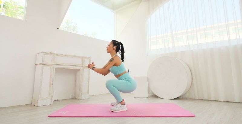 Squat là bài tập compound điển hình