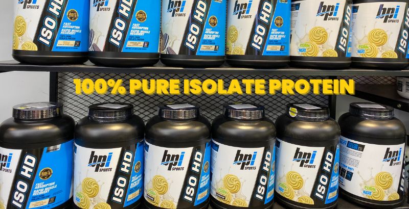 ISO HD 100% Pure Isolate Protein