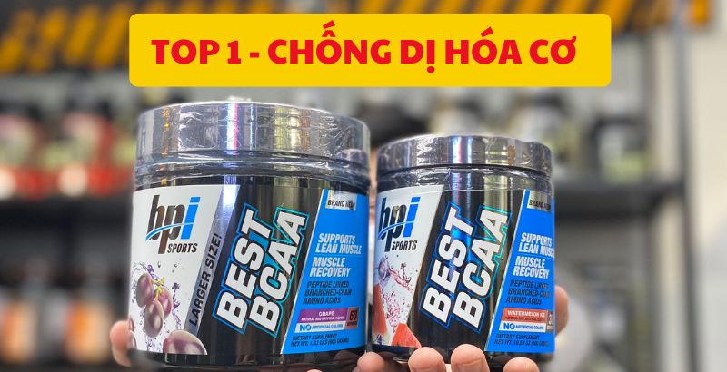 BPI Best BCAA - Top1 chống dị hóa cơ