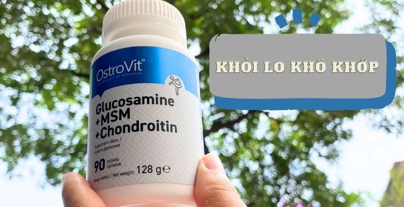 Ostrovit_Glucosamine